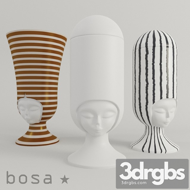 Vase Bosa &quot 3dsmax Download - thumbnail 1