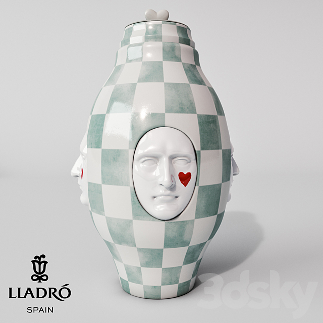 Vase Conversation 3ds Max - thumbnail 1