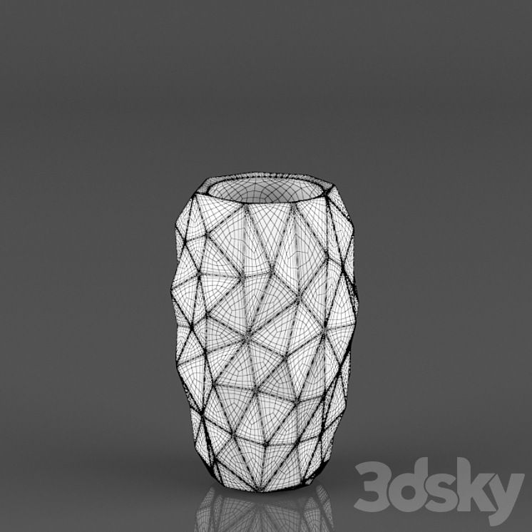 Vase Crumple 3DS Max - thumbnail 2