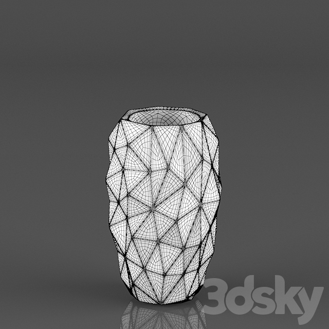 Vase Crumple 3DSMax File - thumbnail 2