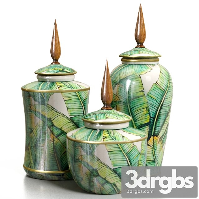 Vase Decor vases_3 3dsmax Download - thumbnail 1