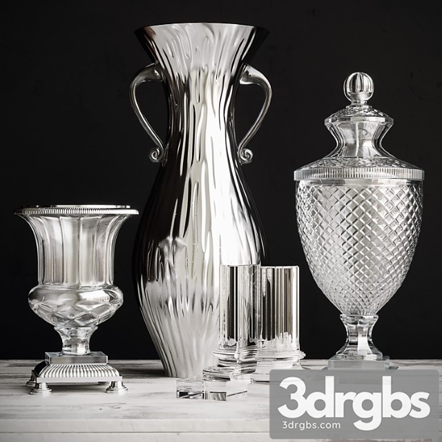 Vase Eichholtz vases 3dsmax Download - thumbnail 1