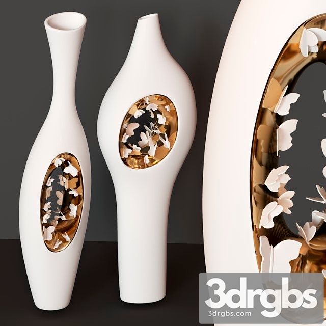 Vase Fos Falling In Love Ellipsis 3dsmax Download - thumbnail 1