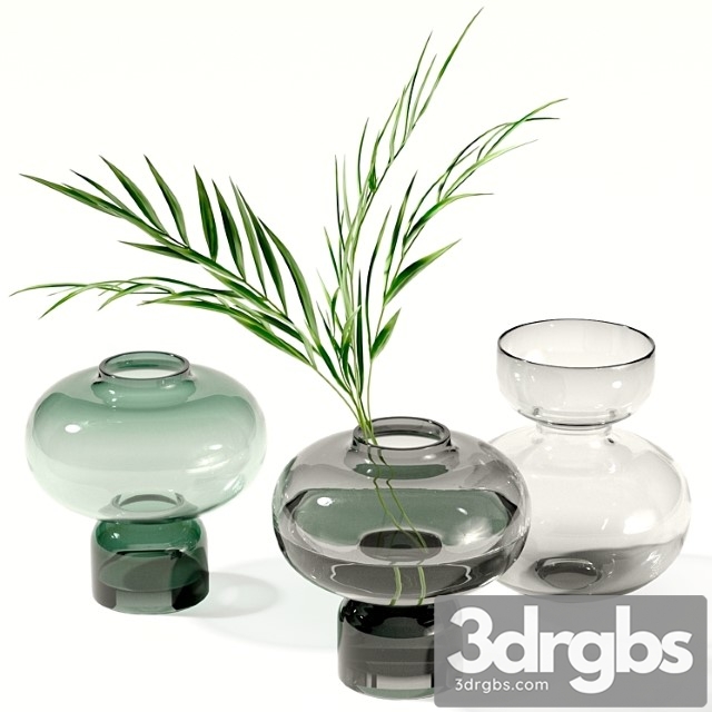 Vase Kasablanka vases set 3dsmax Download - thumbnail 1