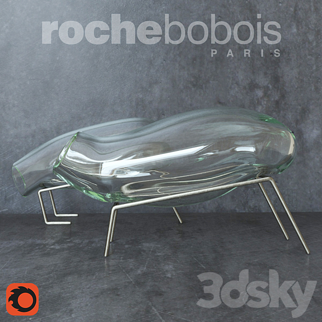 Vase MEDOR – Roche Bobois 3ds Max - thumbnail 2