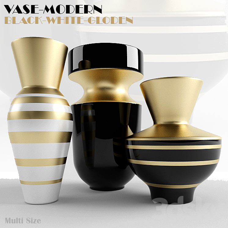 VASE-MODERN 3DS Max - thumbnail 1