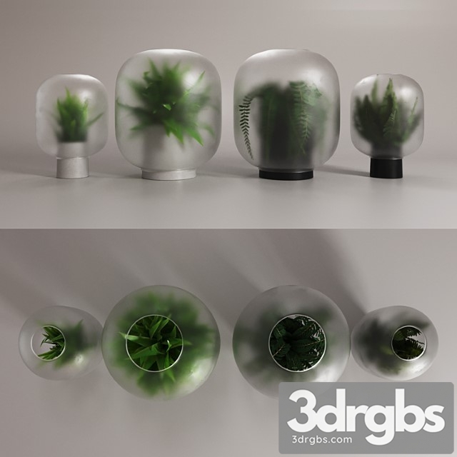 Vase Nebl vases 3dsmax Download - thumbnail 1