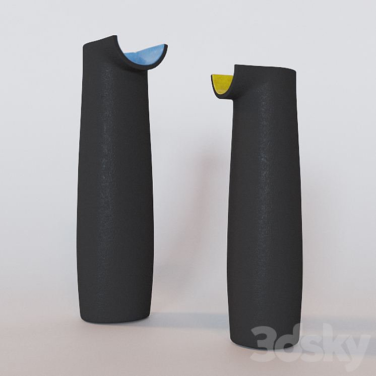 vase new roman 3DS Max - thumbnail 2