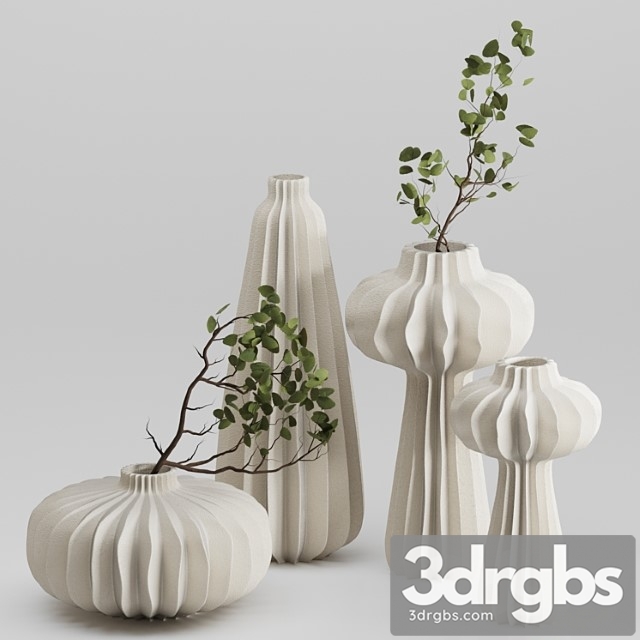 Vase set 01-lithos vases - thumbnail 1