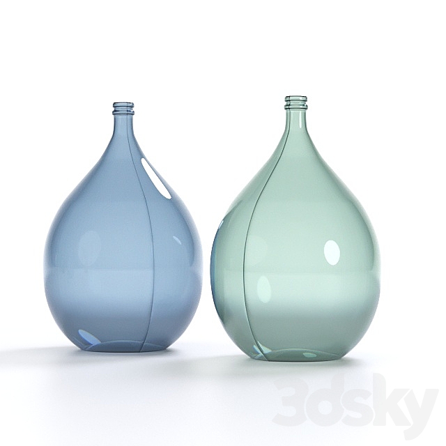 Vase Set La Redoute 3DSMax File - thumbnail 3