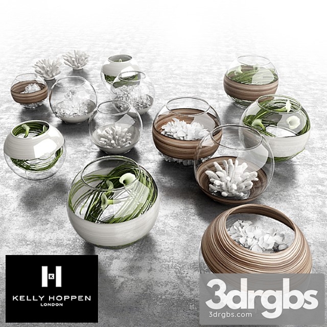 Vase Vases site kelly hoppen 3dsmax Download - thumbnail 1