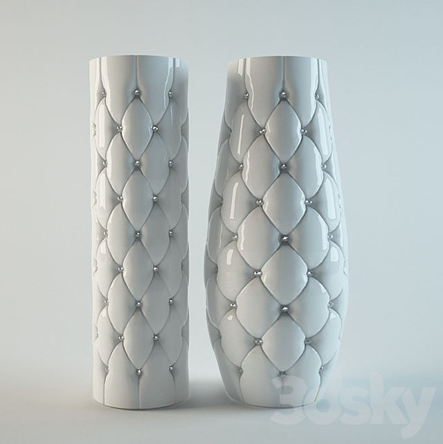 Vase with Rhinestones 3DSMax File - thumbnail 1