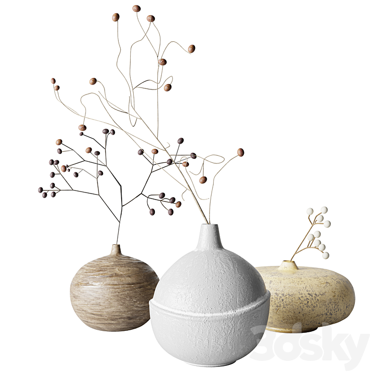 vase04 3DS Max Model - thumbnail 1