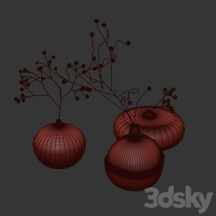 vase04 3DS Max Model - thumbnail 2