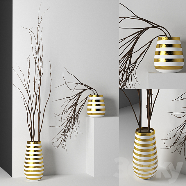 vase1022 3DSMax File - thumbnail 1