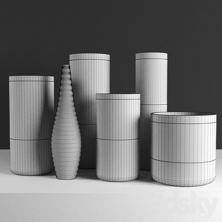 vase1131 3DS Max - thumbnail 2