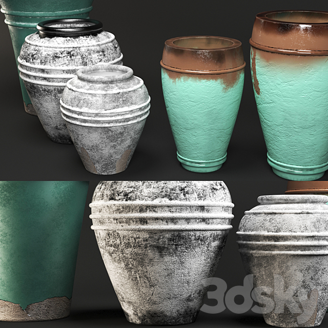 vase523 3DS Max Model - thumbnail 2