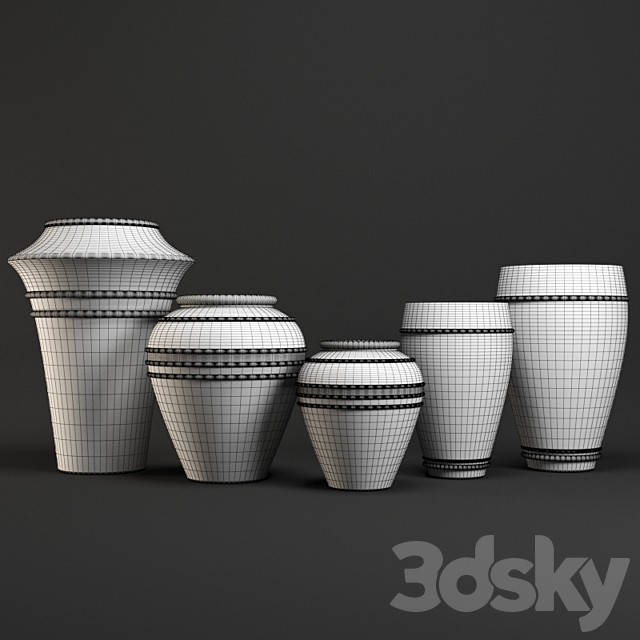 vase523 3DS Max Model - thumbnail 3