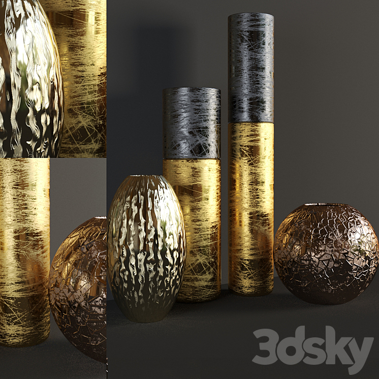 vase623 3DS Max - thumbnail 1