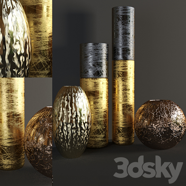 vase623 3DSMax File - thumbnail 1