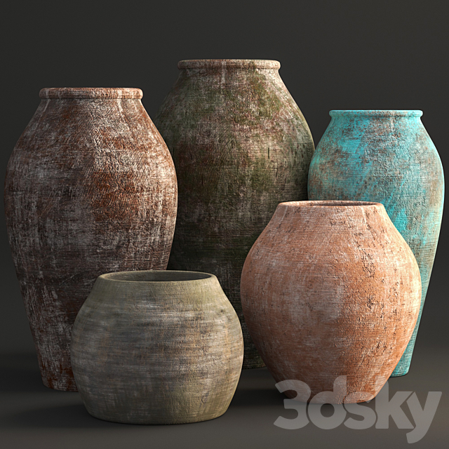 Vase_01_za 3ds Max - thumbnail 1