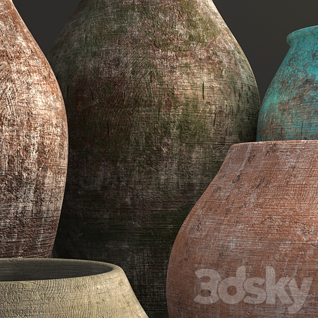 Vase_01_za 3ds Max - thumbnail 2