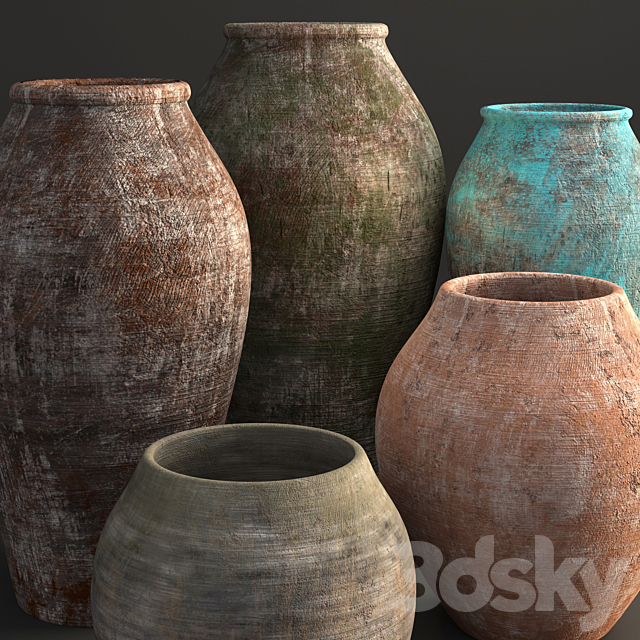 Vase_01_za 3ds Max - thumbnail 3