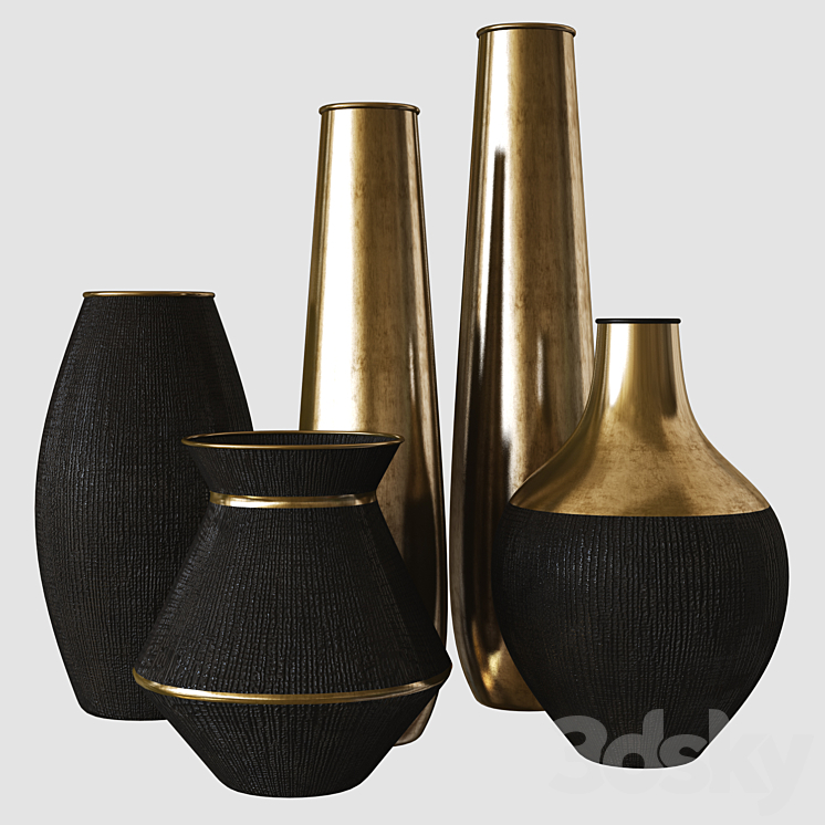 vases 001 3DS Max - thumbnail 1