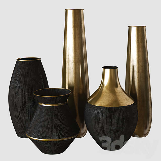 vases 001 3DSMax File - thumbnail 2