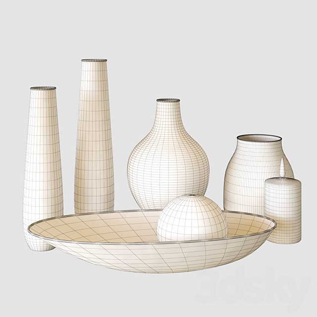 vases 002 3DSMax File - thumbnail 3