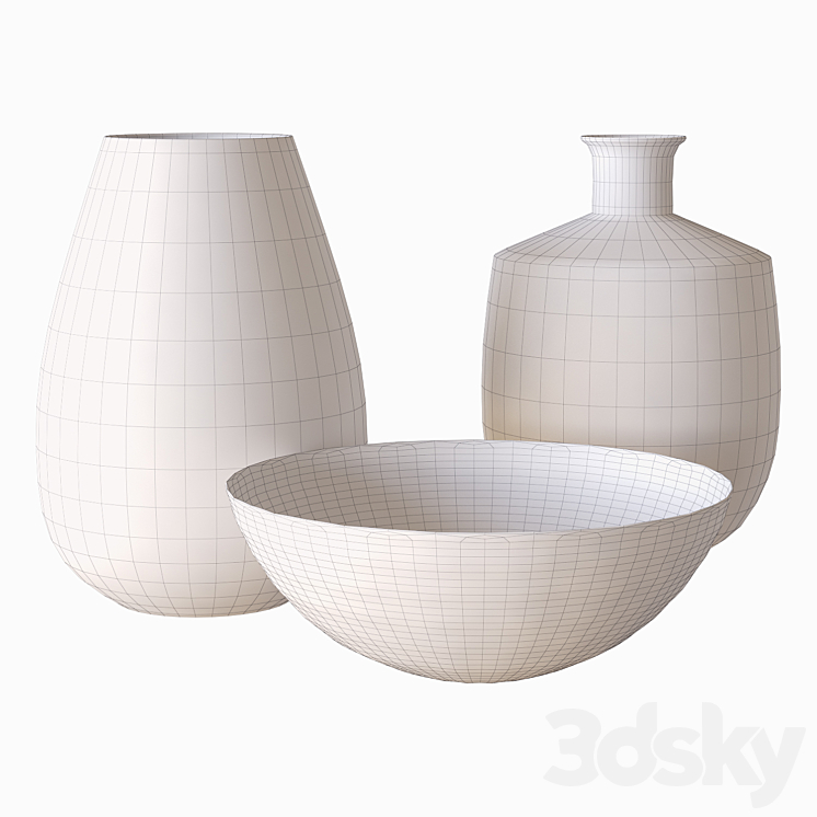 Vases 005 3DS Max - thumbnail 2