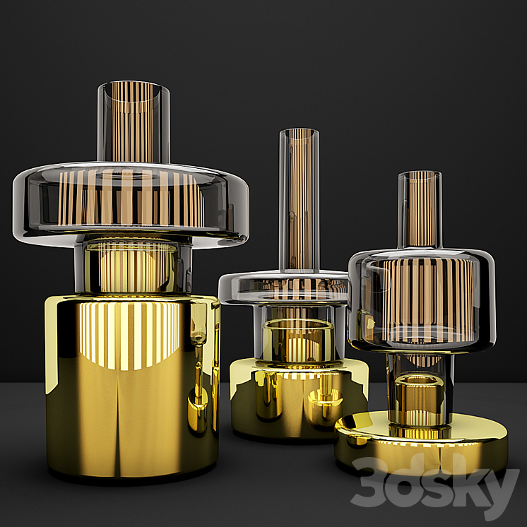 Vases 3DS Max - thumbnail 1