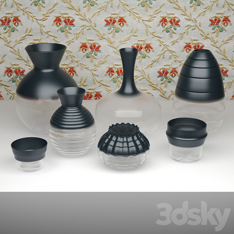 vases 3DS Max - thumbnail 1