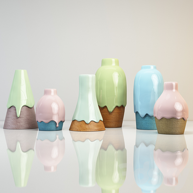 Vases 3ds Max - thumbnail 1