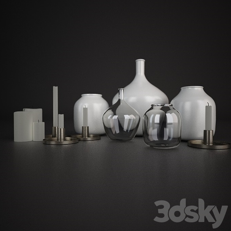 Vases 3DS Max - thumbnail 1