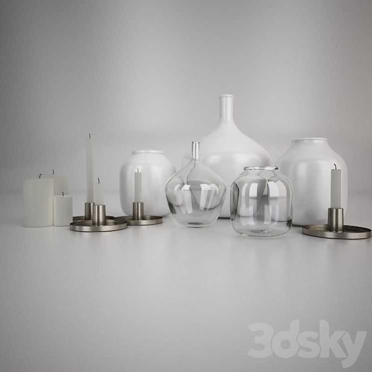 Vases 3DS Max - thumbnail 2