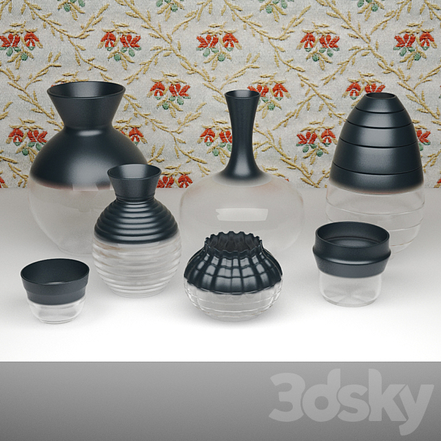 vases 3DSMax File - thumbnail 1