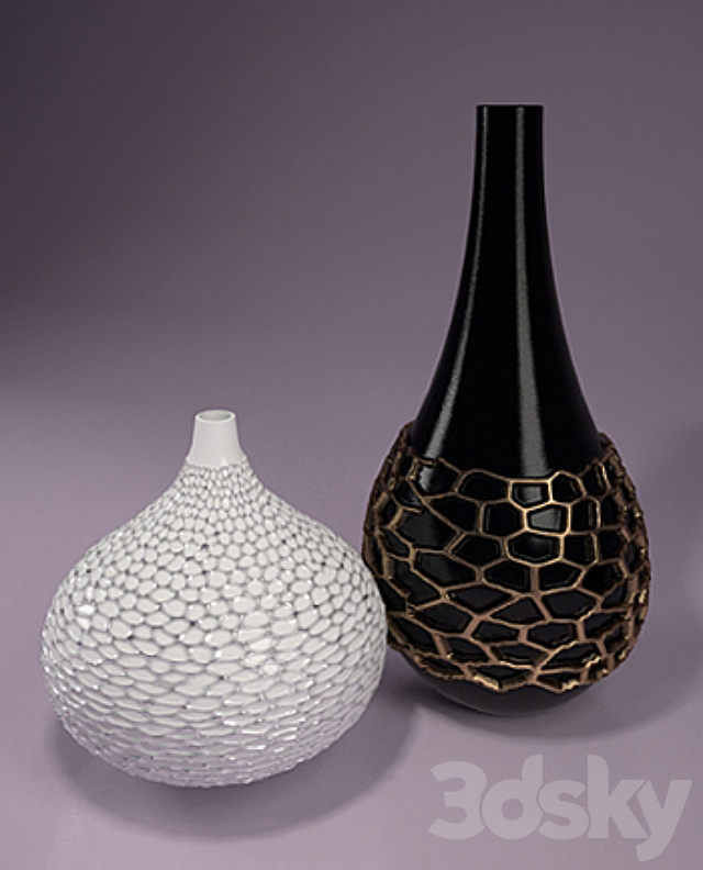 Vases 3DSMax File - thumbnail 1