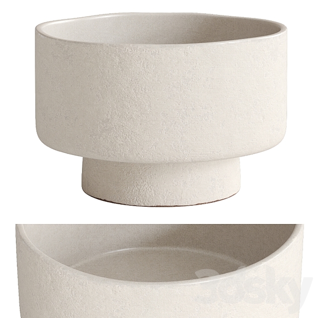 Vases and bowls H&M 3DS Max Model - thumbnail 2