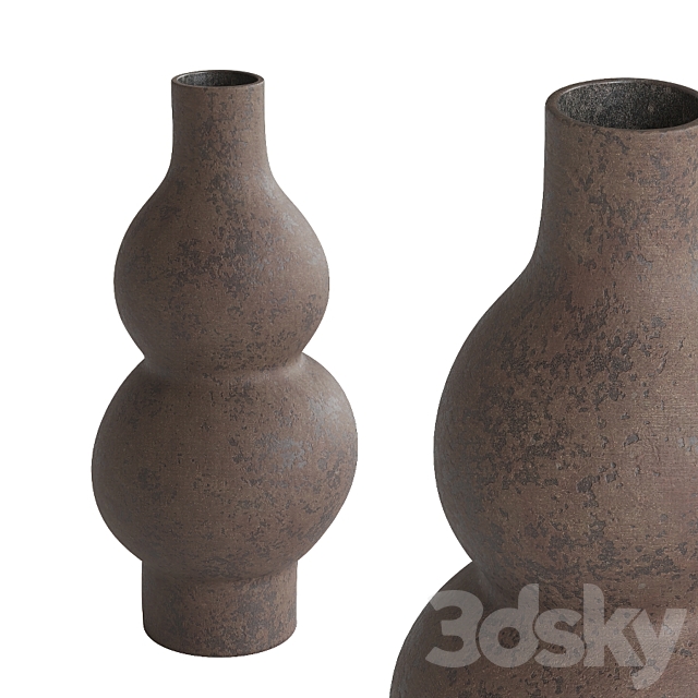 Vases and bowls H&M 3DS Max Model - thumbnail 5