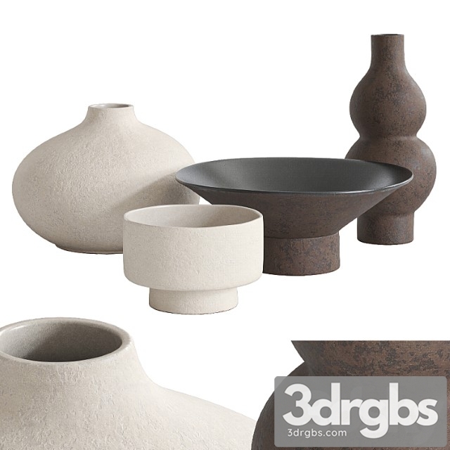 Vases and bowls h&m - thumbnail 1