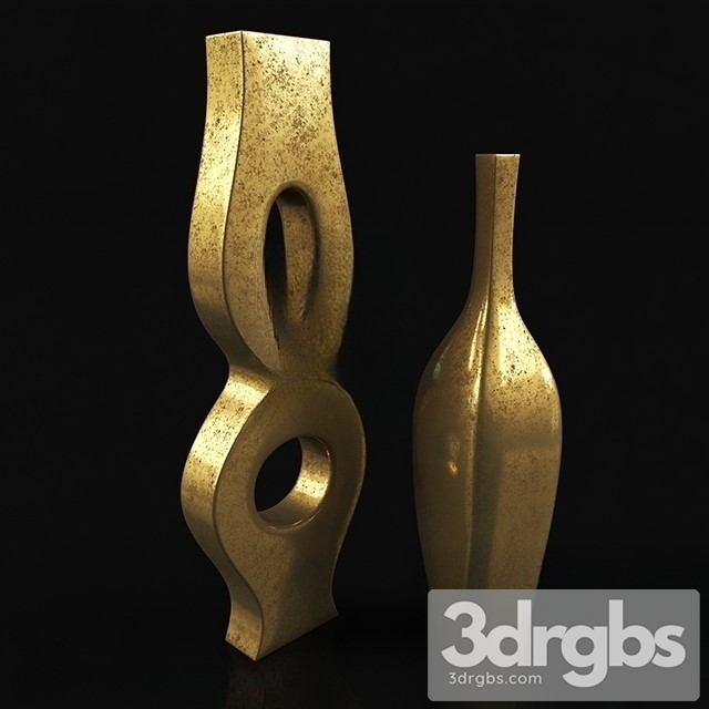 Vases DeCastelli 3dsmax Download - thumbnail 1