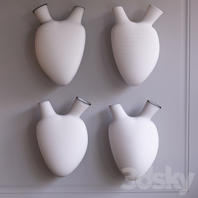 Vases FOS Ceramiche 3ds Max - thumbnail 3