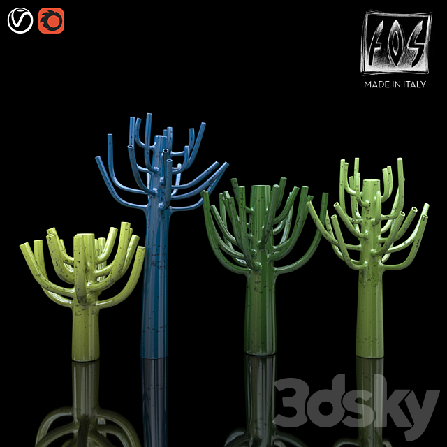 Vases Fos Ceramiche 3DSMax File - thumbnail 3