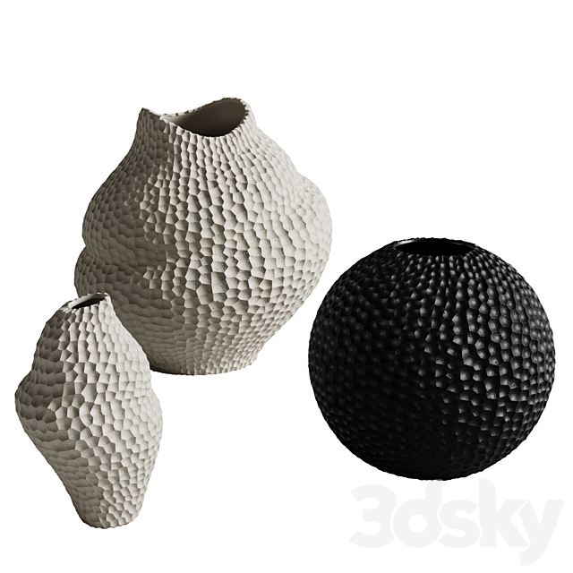 Vases from Cooee design 3ds Max - thumbnail 1