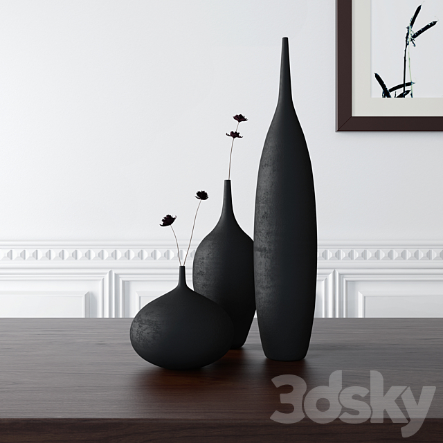 vases from Sara Paloma 3DSMax File - thumbnail 1