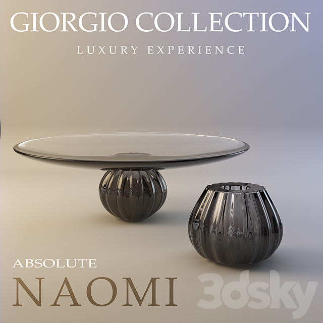 Vases GIORGIO COLLECTION – absolute 3ds Max - thumbnail 1