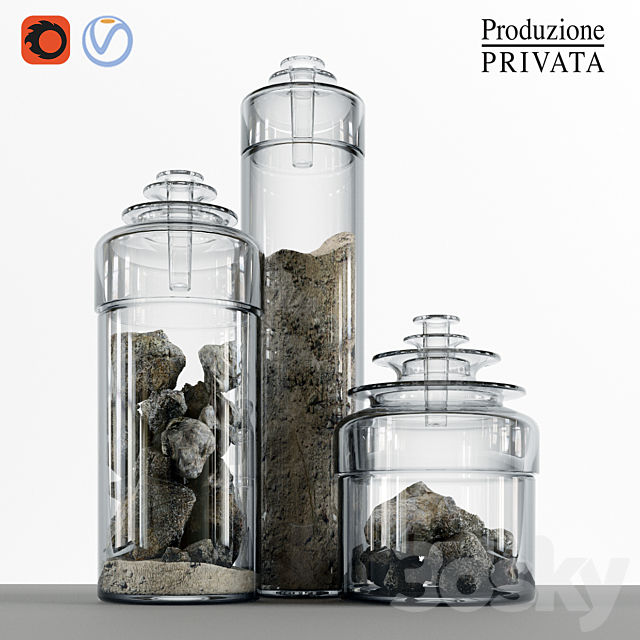 Vases “Kado 9_11_13” by Produzione Privata 3ds Max - thumbnail 1