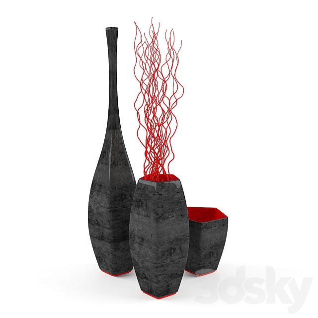 Vases LaBute 3DSMax File - thumbnail 1