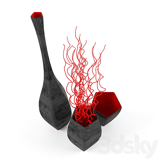 Vases LaBute 3DSMax File - thumbnail 2